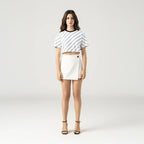 BRITANIA CROP TOP WOMEN WHITE - Monastery | Tienda Oficial Colombia
