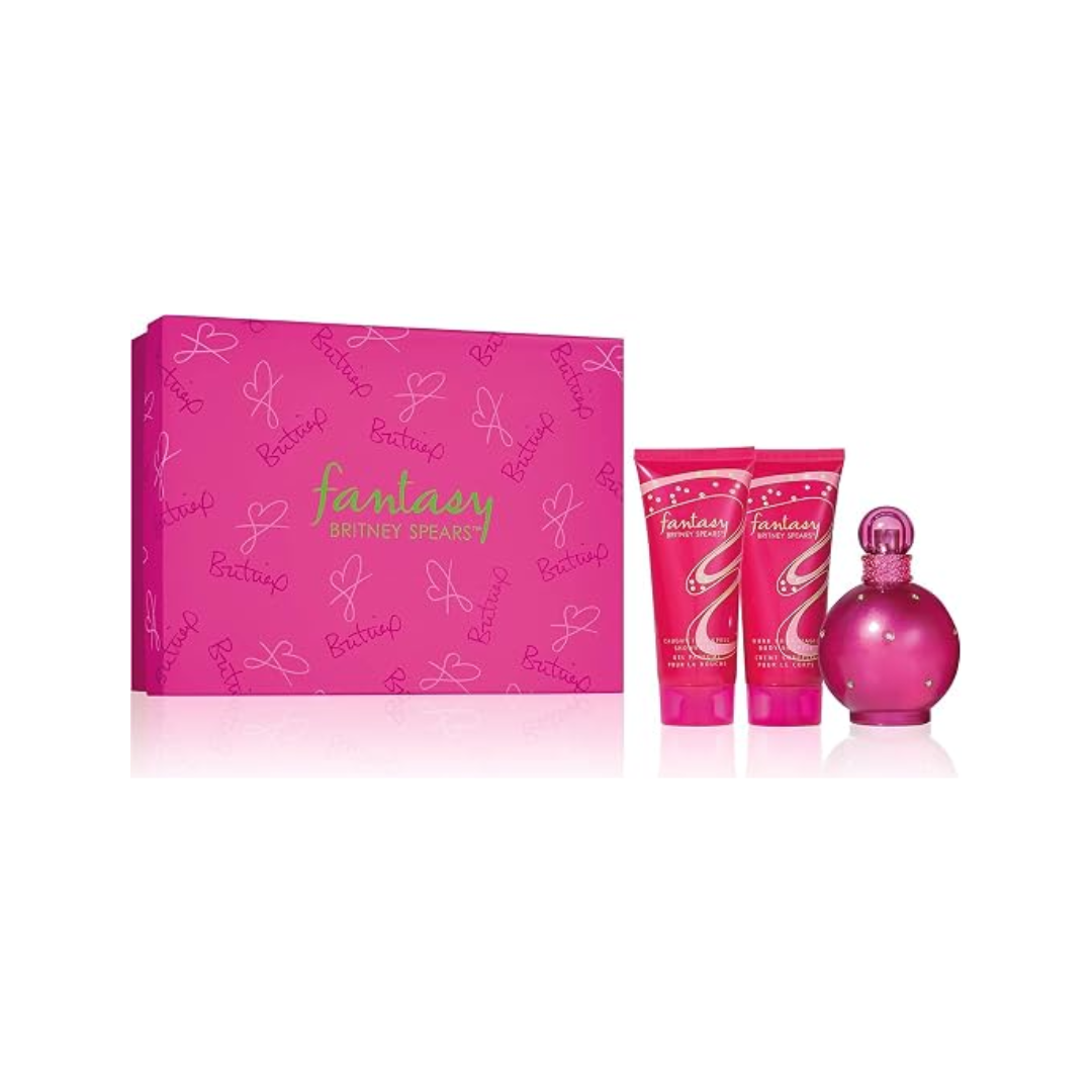 Britney Spears Fantasy 3PC Set; 3.3oz EDP+ BL+SG