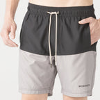 BRONCEE SWIMSHORT MEN BLACK - Monastery | Tienda Oficial Colombia