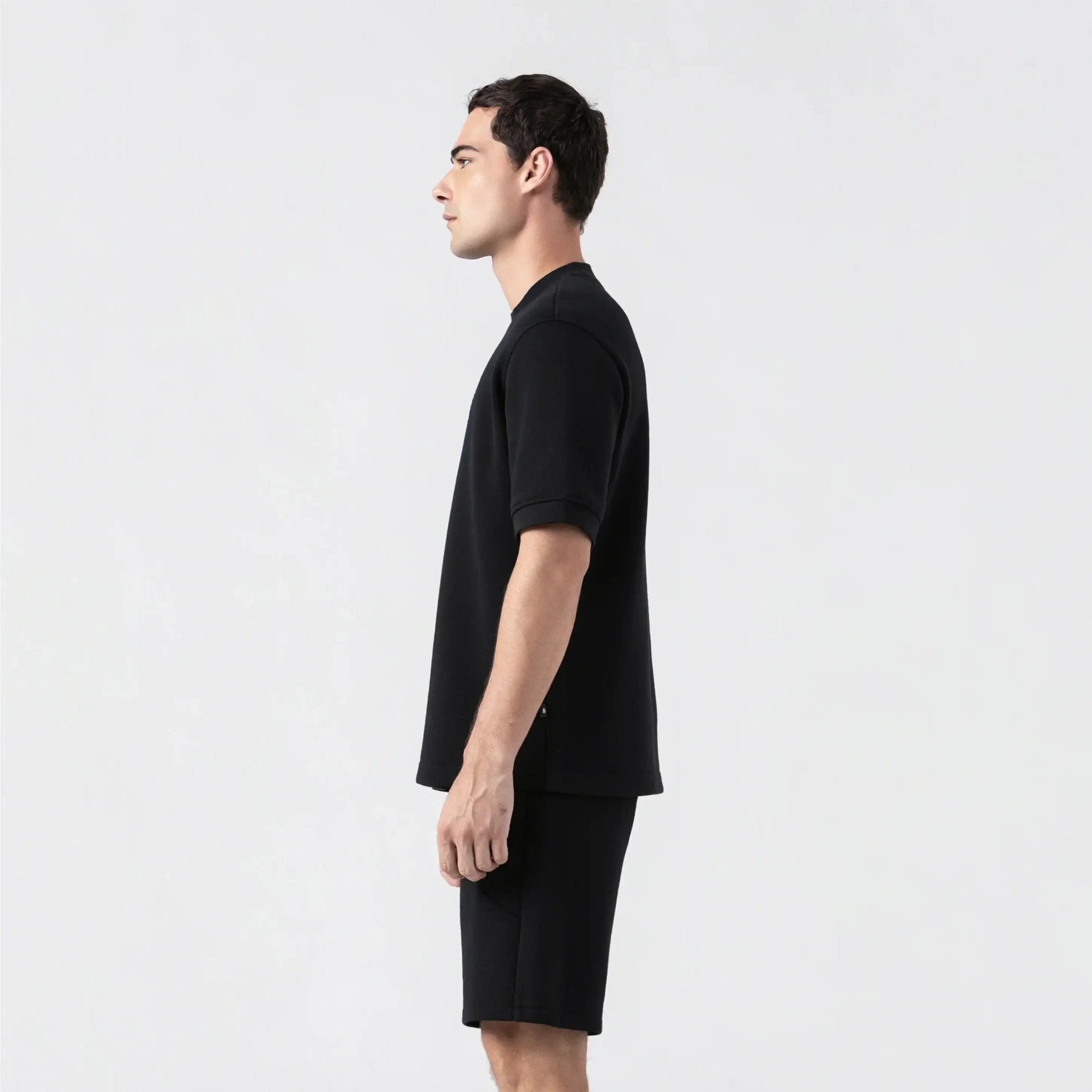 BRONCO BURDA SHORT MEN BLACK - Monastery | Tienda Oficial Colombia