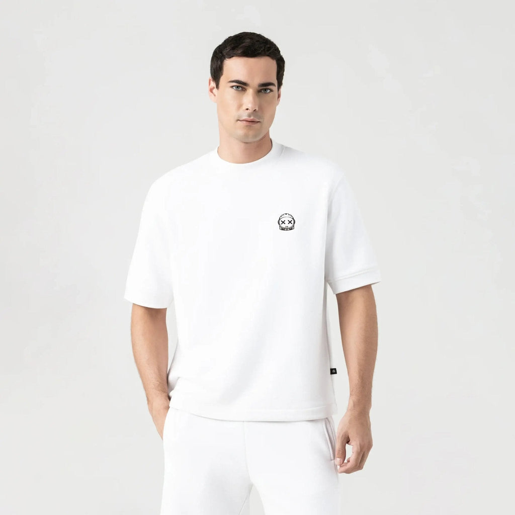 BRONCO BURDA SHORT MEN WHITE - Monastery | Tienda Oficial Colombia