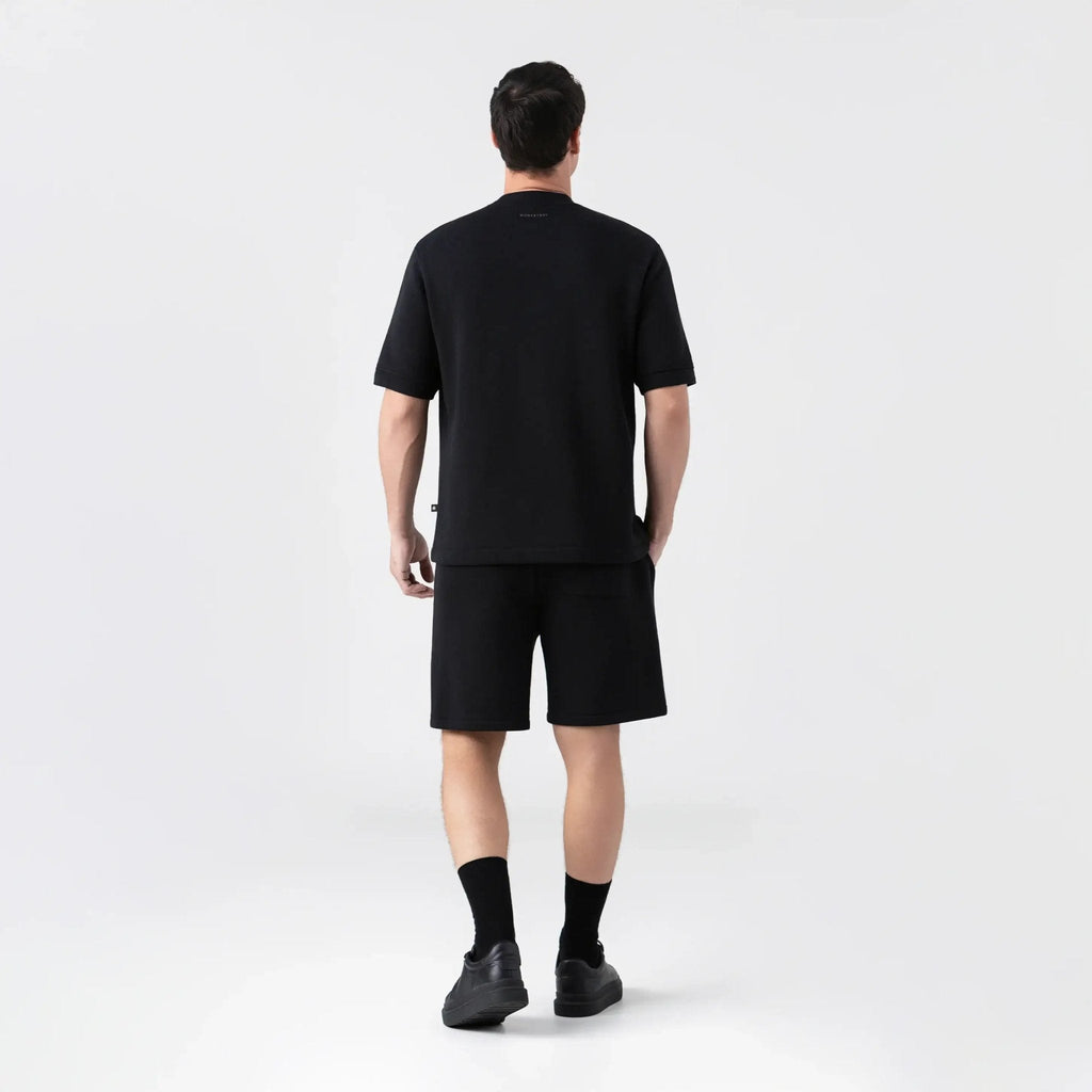 BRONCO T - SHIRT OVERSIZED MEN BLACK - Monastery | Tienda Oficial Colombia