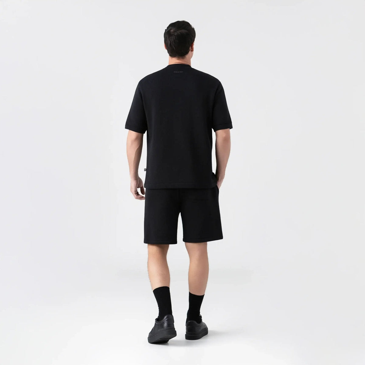 BRONCO T - SHIRT OVERSIZED MEN BLACK - Monastery | Tienda Oficial Colombia