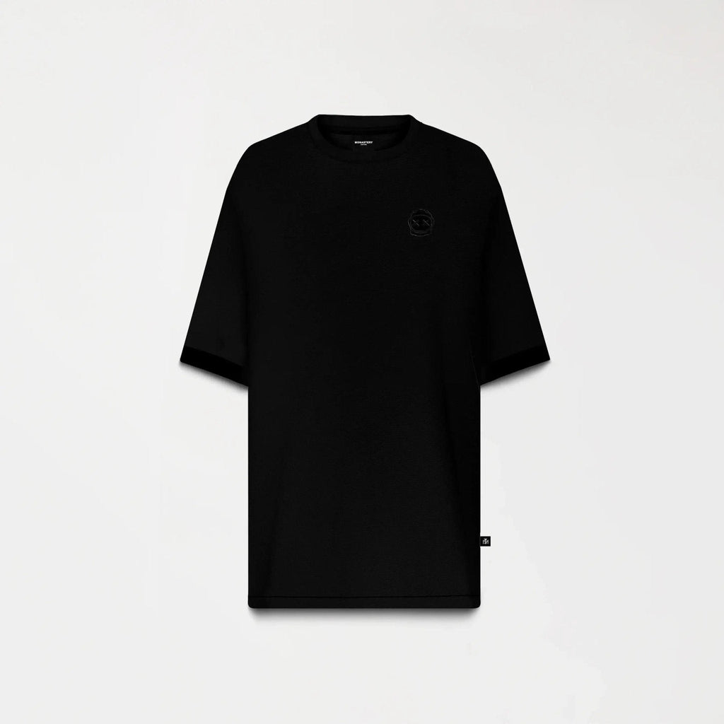 BRONCO T - SHIRT OVERSIZED MEN BLACK - Monastery | Tienda Oficial Colombia