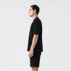BRONCO T - SHIRT OVERSIZED MEN BLACK - Monastery | Tienda Oficial Colombia