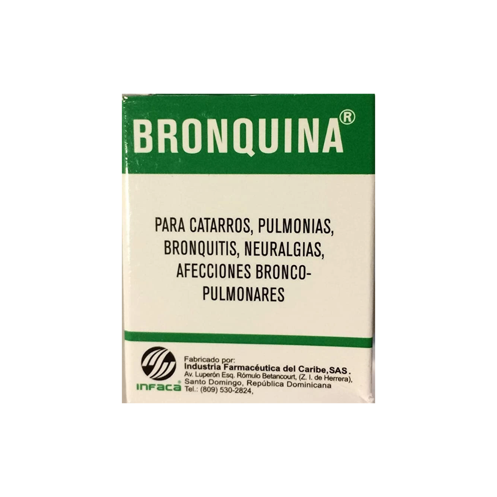 Bronquina Tarro 1 Oz.