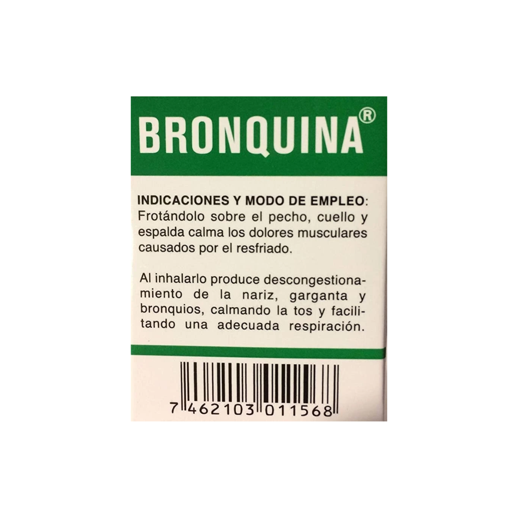 Bronquina Tarro 1 Oz.