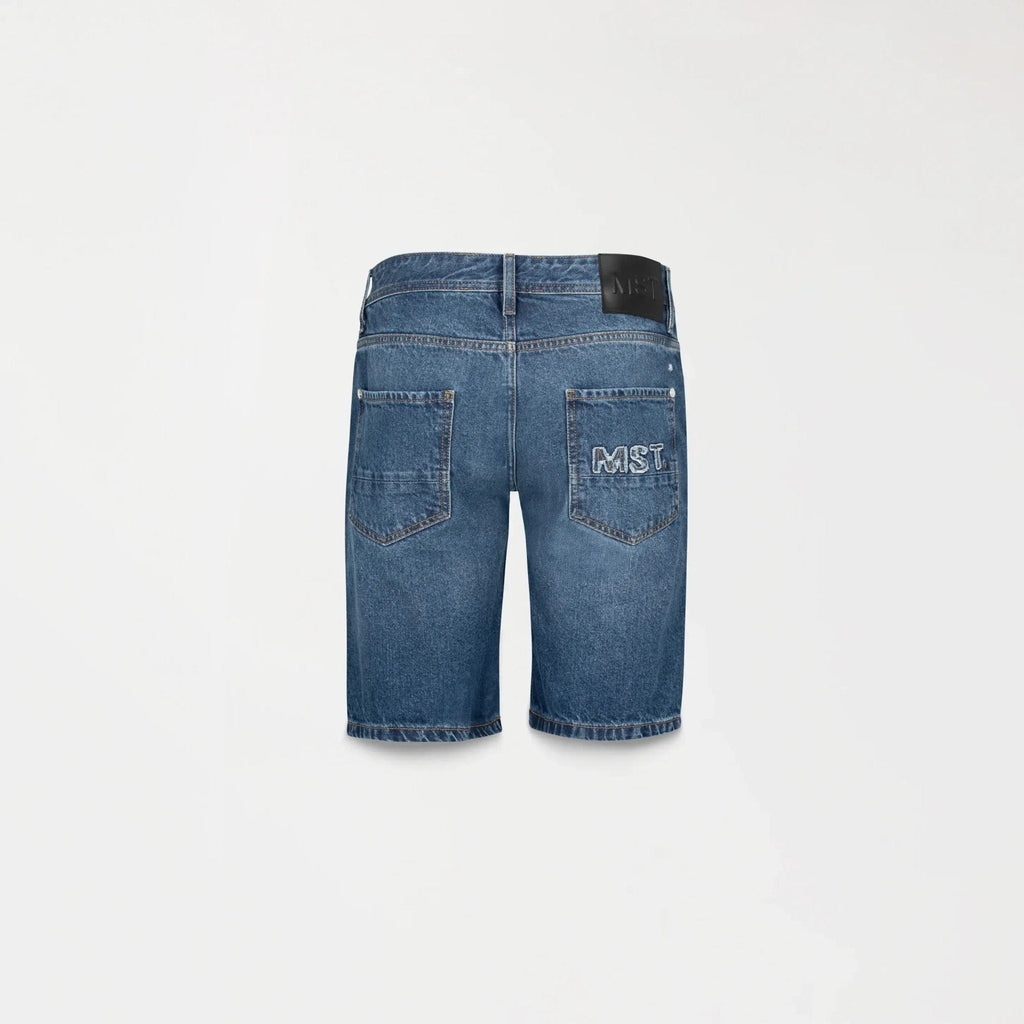 BROOME DENIM SHORT MEN BLUE DENIM - Monastery | Tienda Oficial Colombia