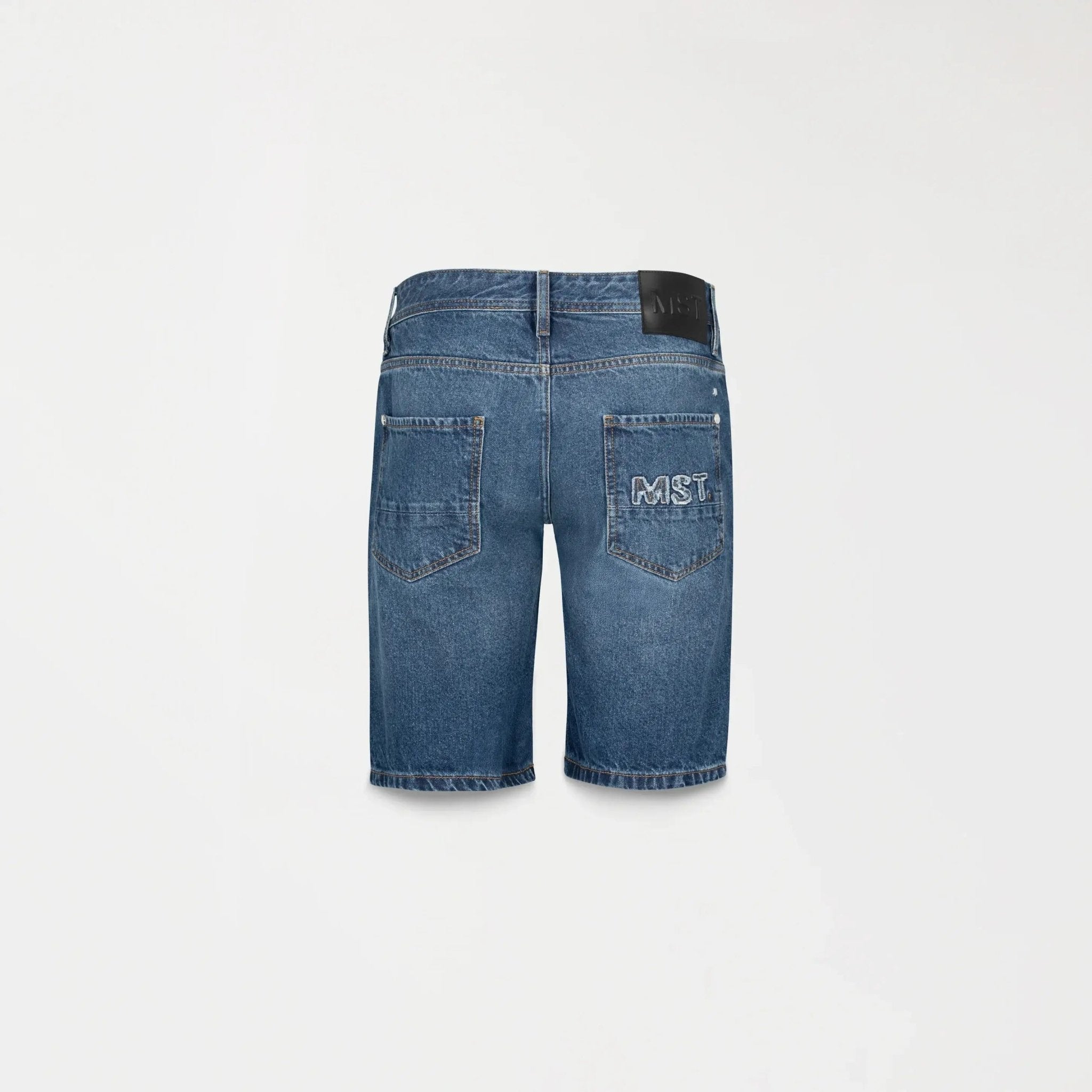 BROOME DENIM SHORT MEN BLUE DENIM - Monastery | Tienda Oficial Colombia