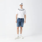 BROOME DENIM SHORT MEN BLUE DENIM - Monastery | Tienda Oficial Colombia