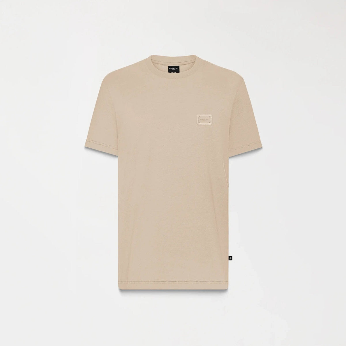BRUMA T - SHIRT MEN BROWN - Monastery | Tienda Oficial Colombia