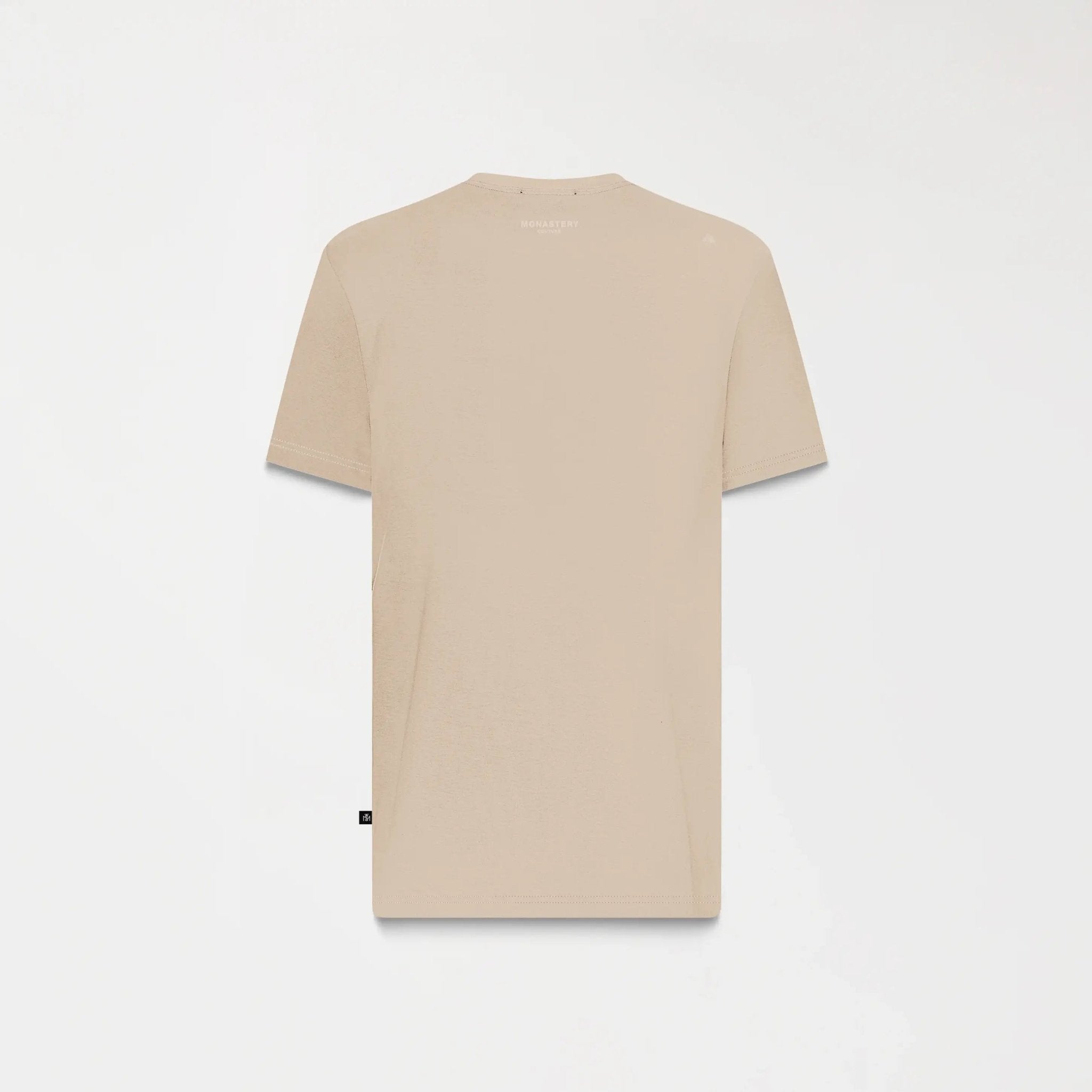 BRUMA T - SHIRT MEN BROWN - Monastery | Tienda Oficial Colombia