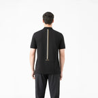 BRUNELLO POLO MEN BLACK - Monastery | Tienda Oficial Colombia