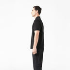 BRUNELLO POLO MEN BLACK - Monastery | Tienda Oficial Colombia
