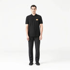 BRUNELLO POLO MEN BLACK - Monastery | Tienda Oficial Colombia
