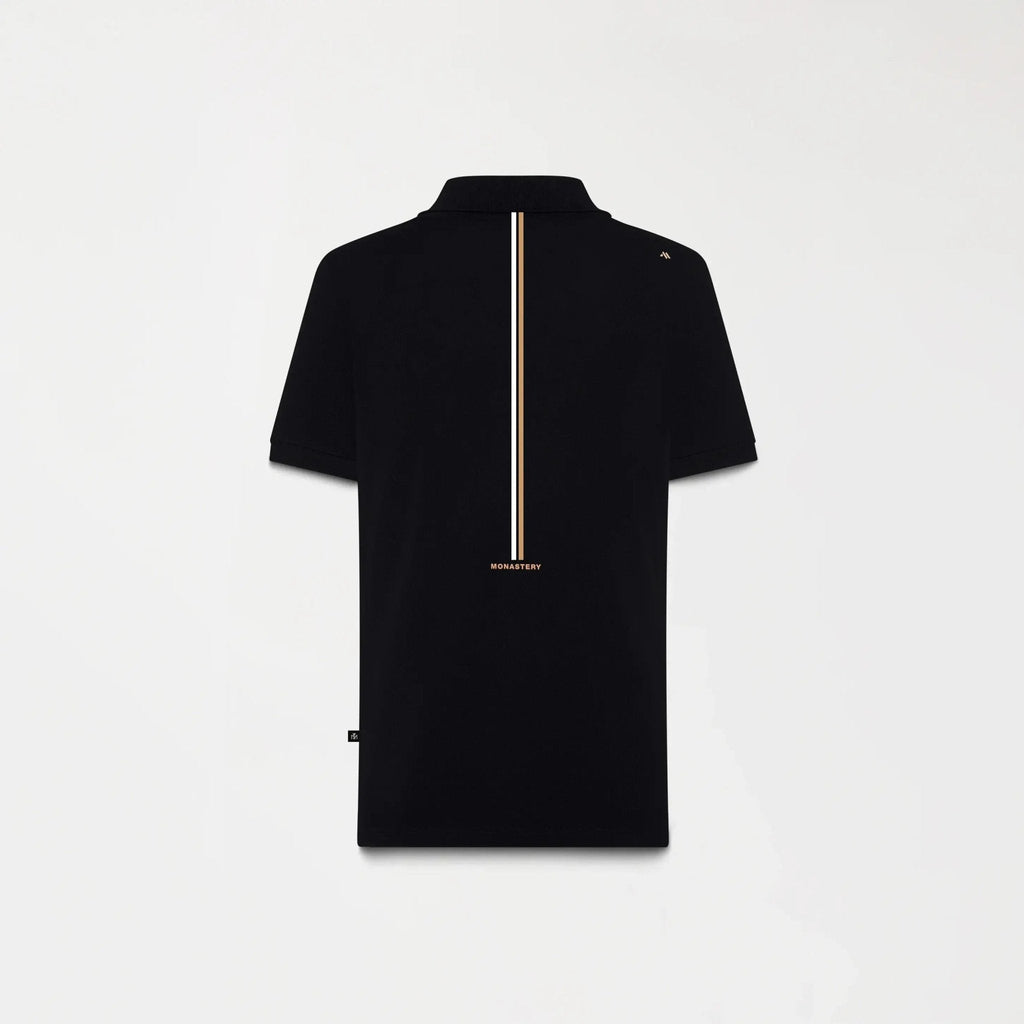 BRUNELLO POLO MEN BLACK - Monastery | Tienda Oficial Colombia