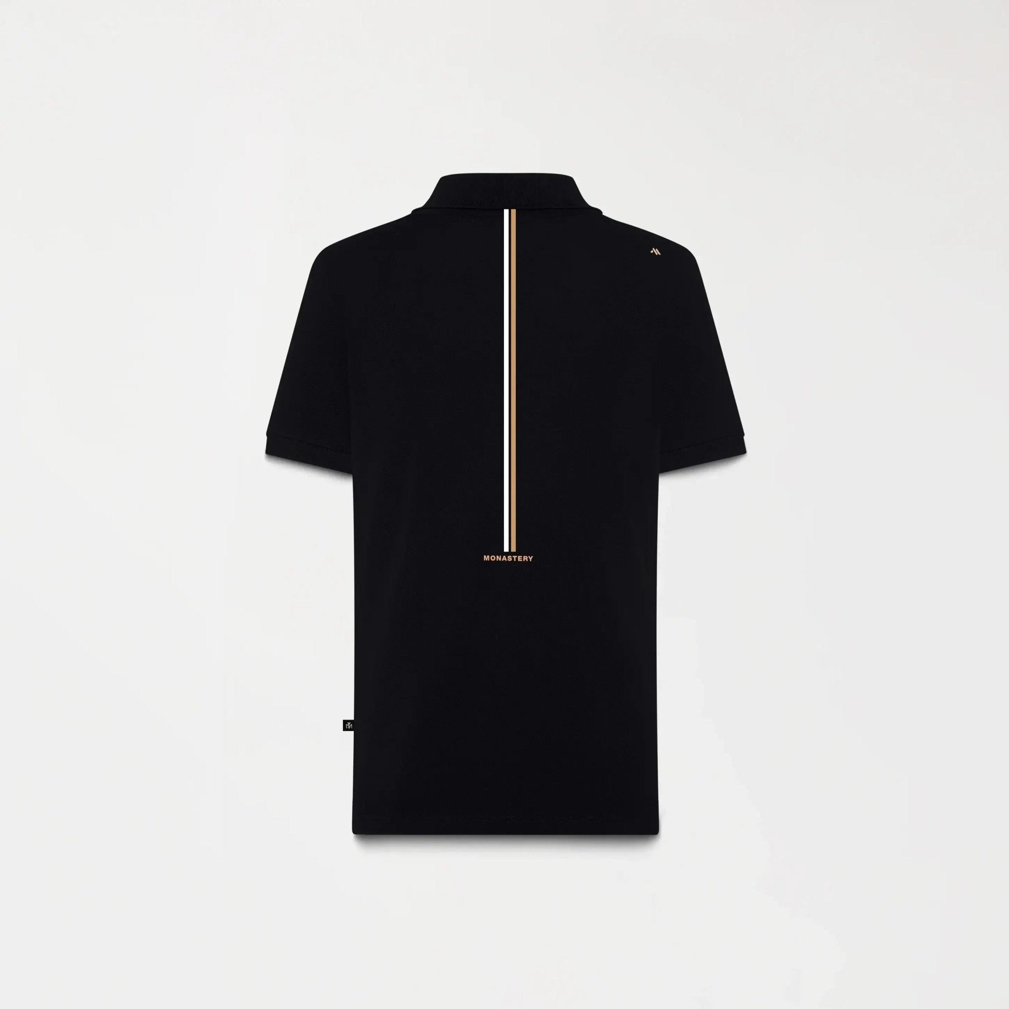 BRUNELLO POLO MEN BLACK - Monastery | Tienda Oficial Colombia