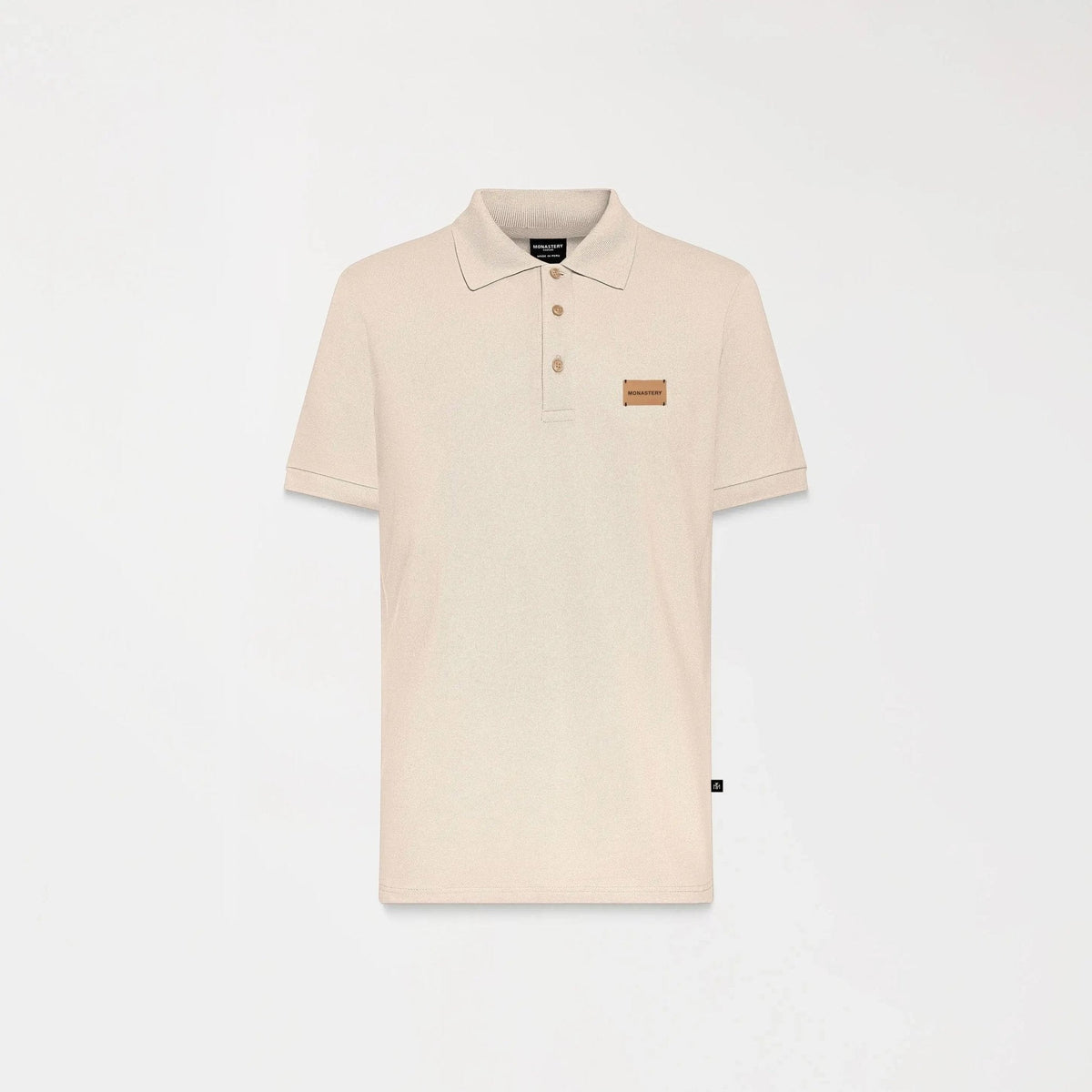BRUNELLO POLO MEN IRISH CREAM - Monastery | Tienda Oficial Colombia