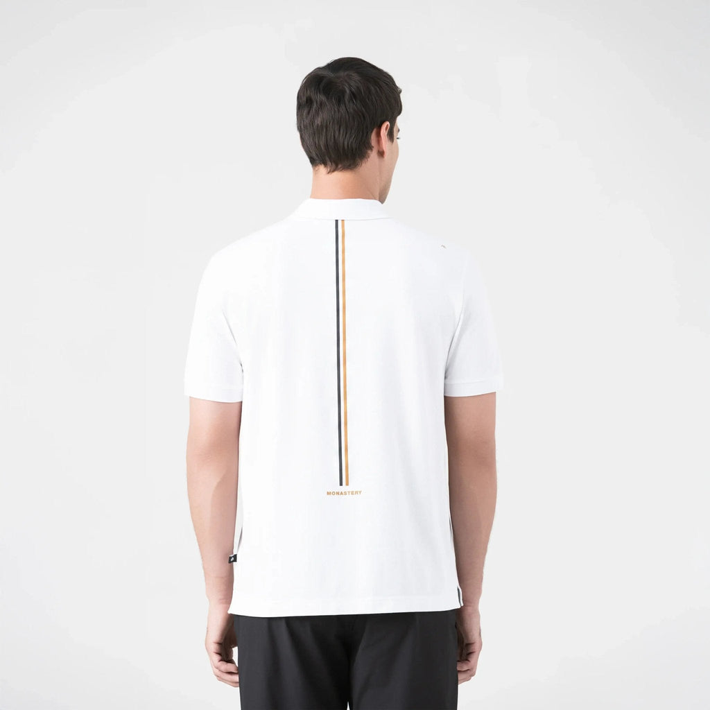 BRUNELLO POLO MEN WHITE - Monastery | Tienda Oficial Colombia
