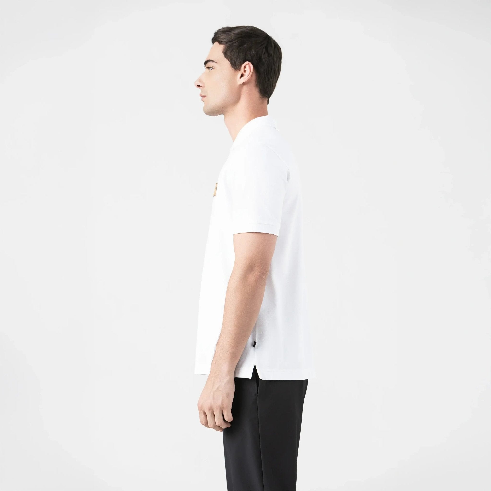 BRUNELLO POLO MEN WHITE - Monastery | Tienda Oficial Colombia