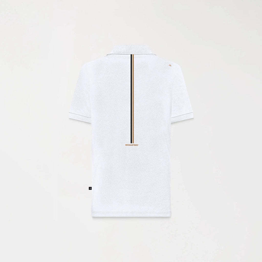 BRUNELLO POLO MEN WHITE - Monastery | Tienda Oficial Colombia