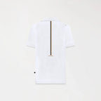 BRUNELLO POLO MEN WHITE - Monastery | Tienda Oficial Colombia