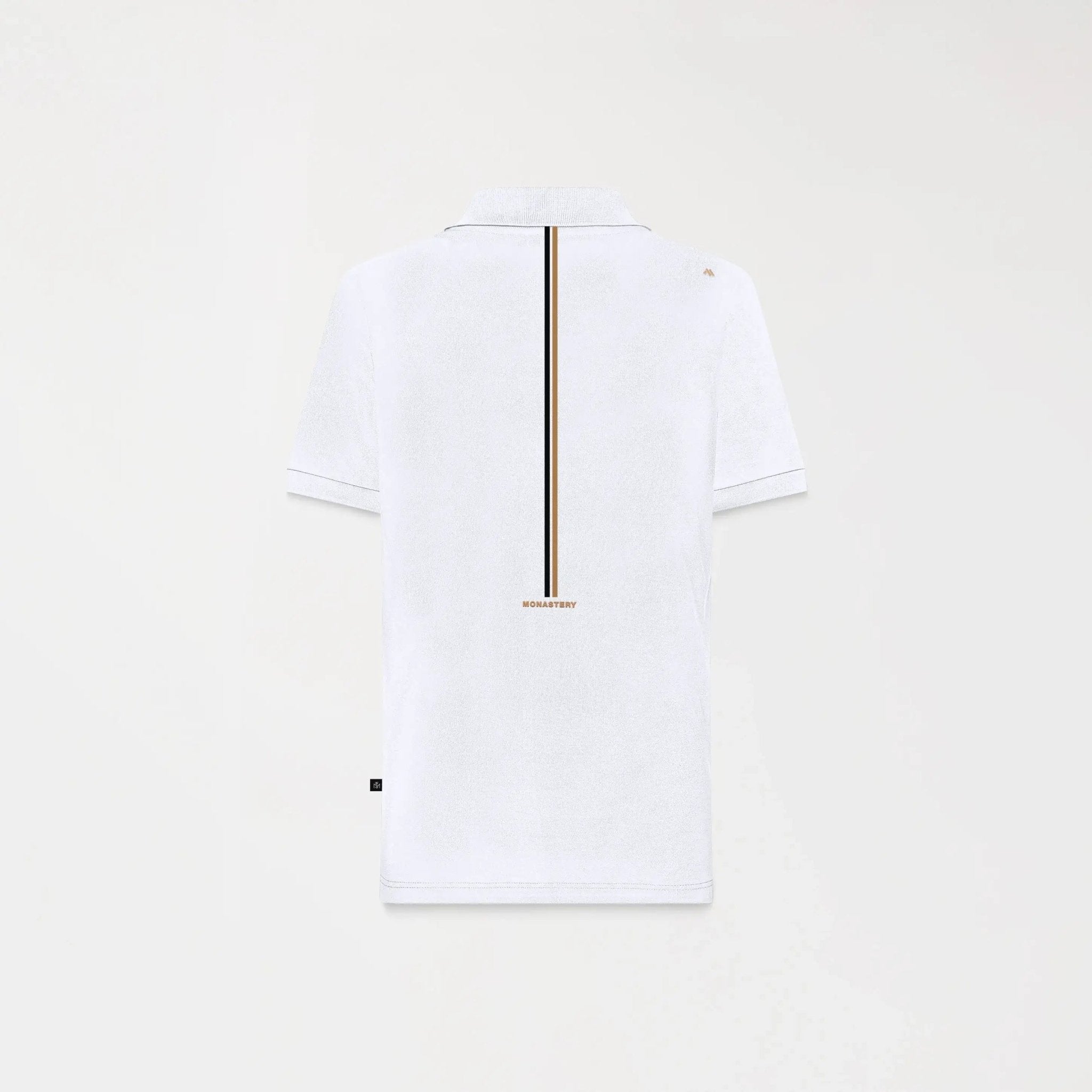 BRUNELLO POLO MEN WHITE - Monastery | Tienda Oficial Colombia