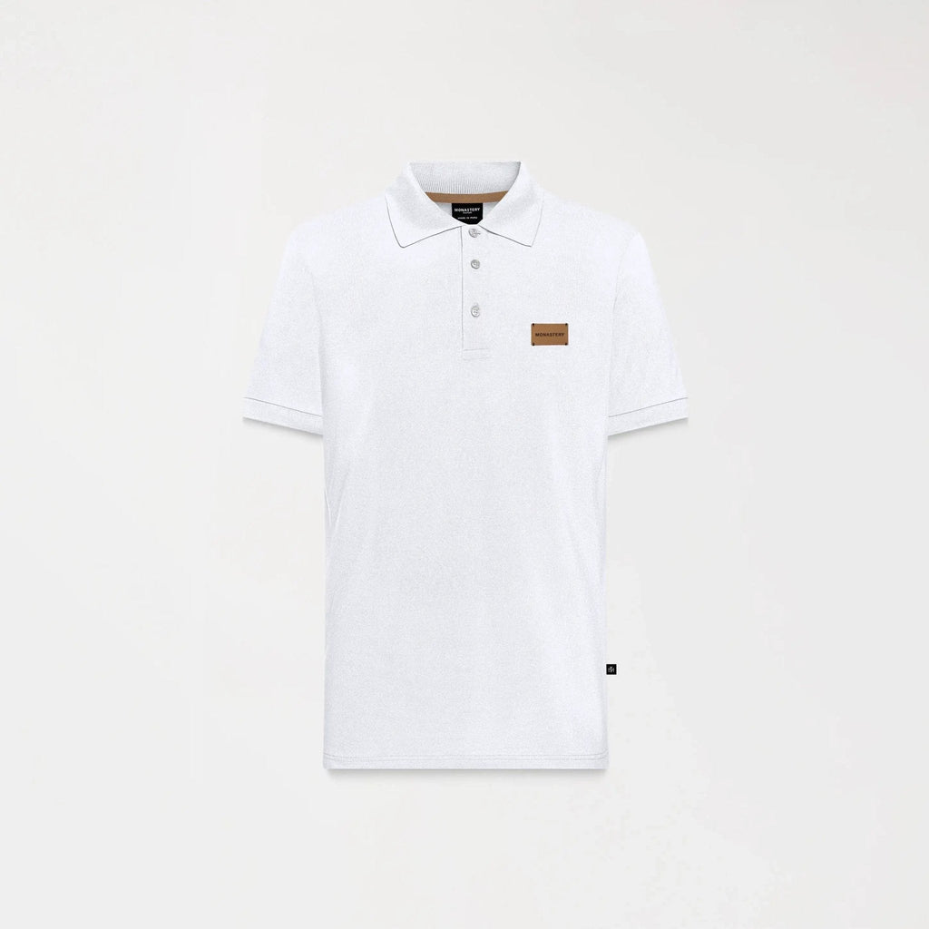 BRUNELLO POLO MEN WHITE - Monastery | Tienda Oficial Colombia
