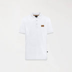 BRUNELLO POLO MEN WHITE - Monastery | Tienda Oficial Colombia