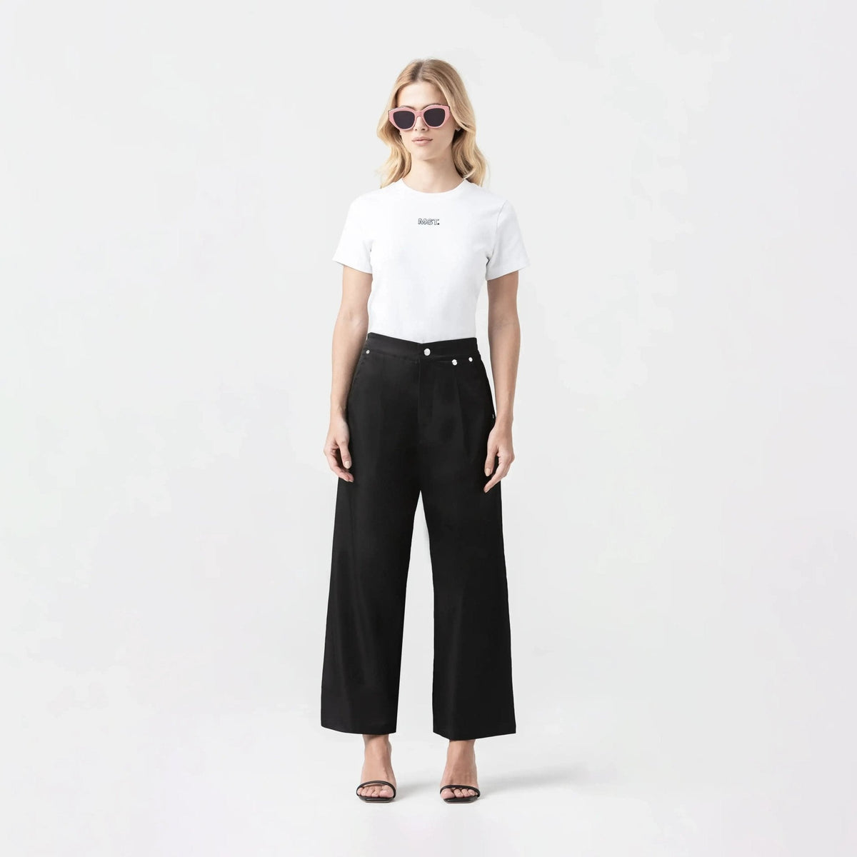 BRYNNA T-SHIRT WOMEN WHITE - Monastery | Tienda Oficial Colombia