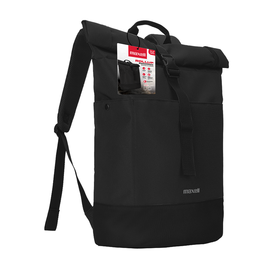 BULTO MAXELL 16 BACKPACK BX350 ROLLUP BLACK