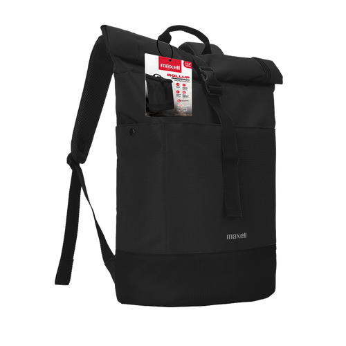 BULTO MAXELL 16 BACKPACK BX350 ROLLUP BLACK