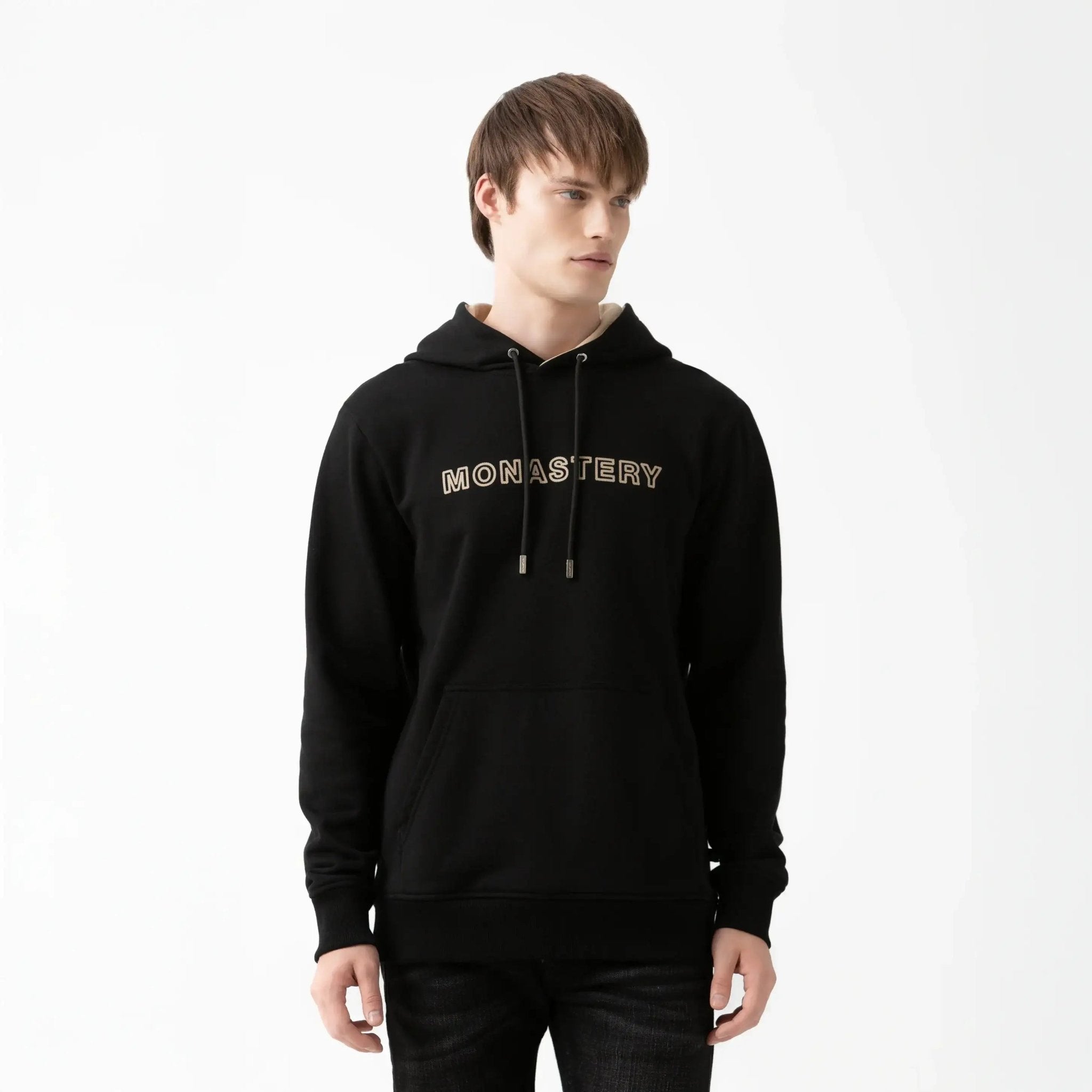 BURAQ HOODIE MEN BLACK - Monastery | Tienda Oficial Colombia