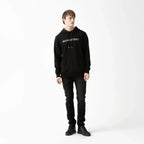 BURAQ HOODIE MEN BLACK - Monastery | Tienda Oficial Colombia