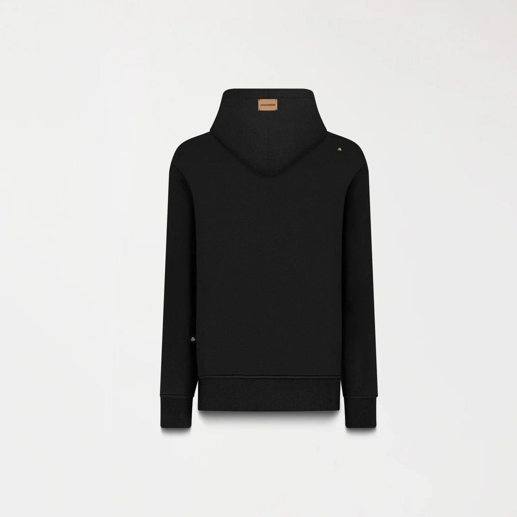 BURAQ HOODIE MEN BLACK - Monastery | Tienda Oficial Colombia