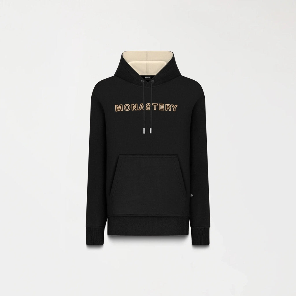 BURAQ HOODIE MEN BLACK - Monastery | Tienda Oficial Colombia
