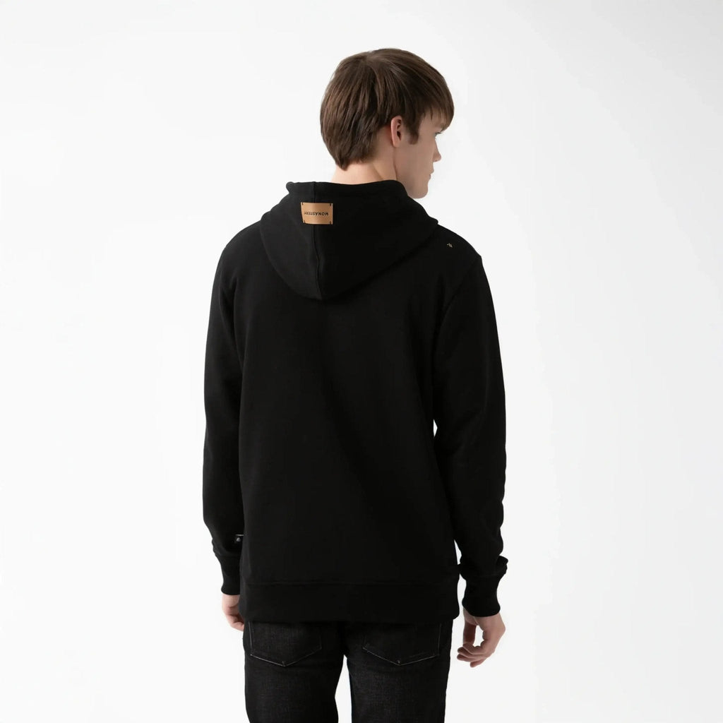 BURAQ HOODIE MEN BLACK - Monastery | Tienda Oficial Colombia