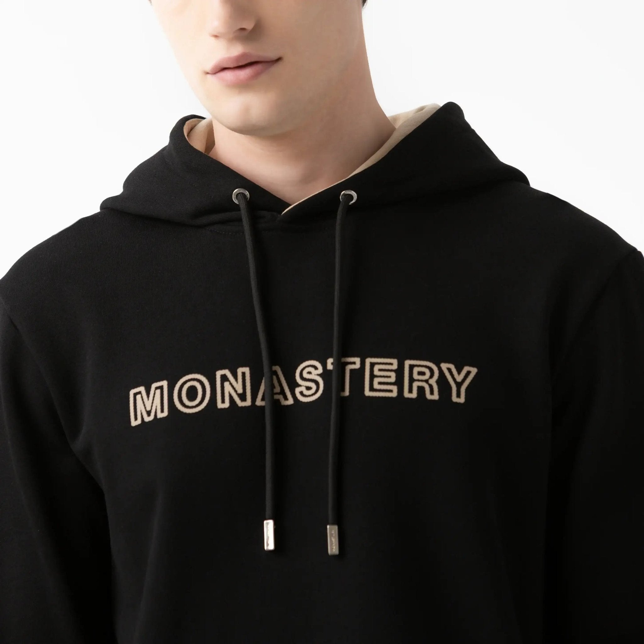 BURAQ HOODIE MEN BLACK - Monastery | Tienda Oficial Colombia