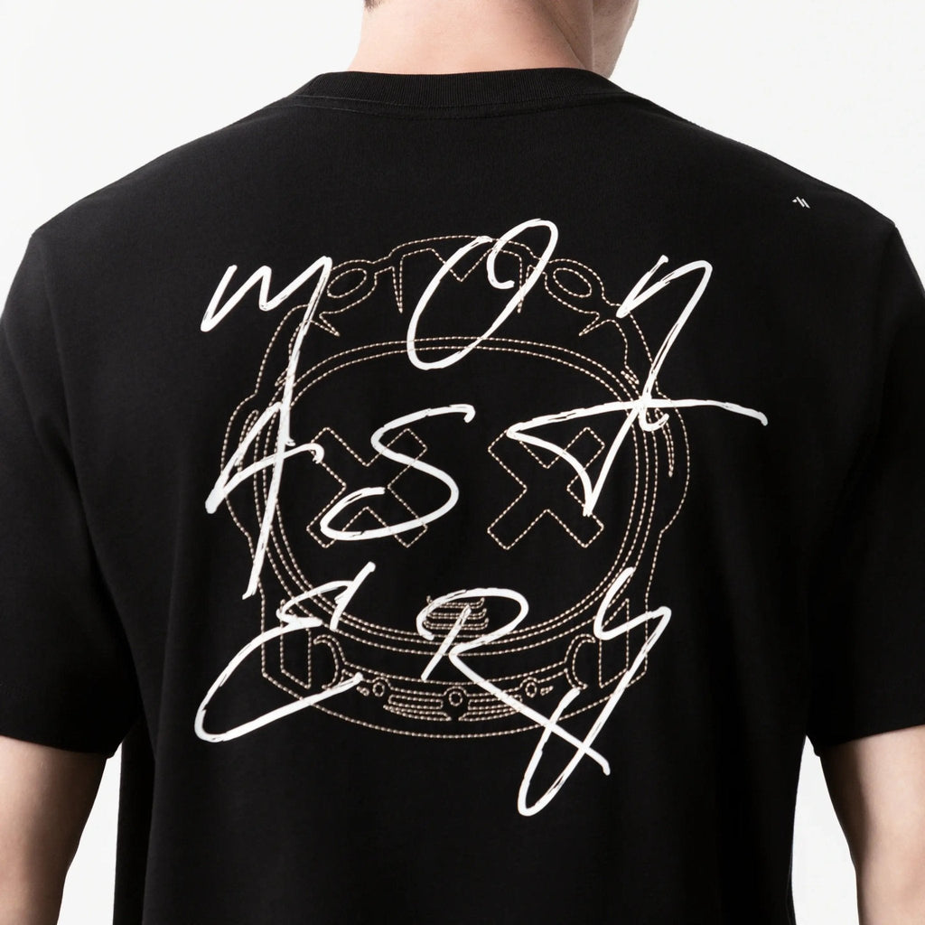 BUSTER T - SHIRT MEN BLACK - Monastery | Tienda Oficial Colombia