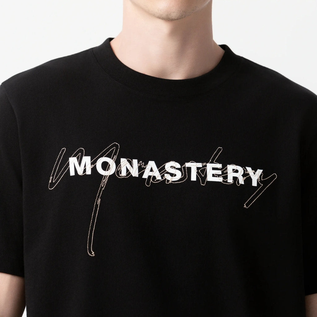 BUSTER T - SHIRT MEN BLACK - Monastery | Tienda Oficial Colombia