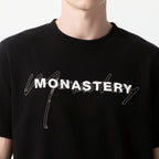 BUSTER T - SHIRT MEN BLACK - Monastery | Tienda Oficial Colombia