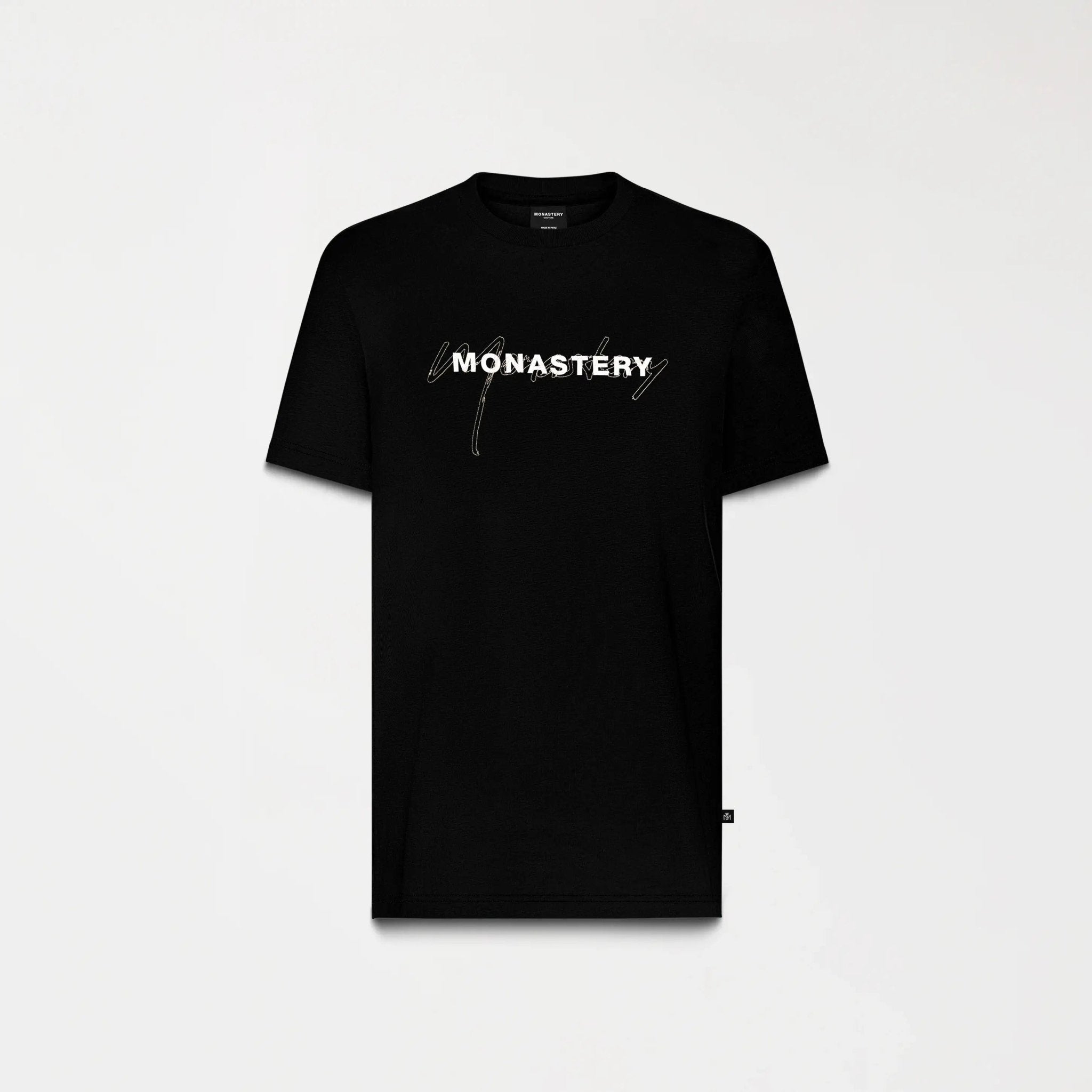 BUSTER T - SHIRT MEN BLACK - Monastery | Tienda Oficial Colombia