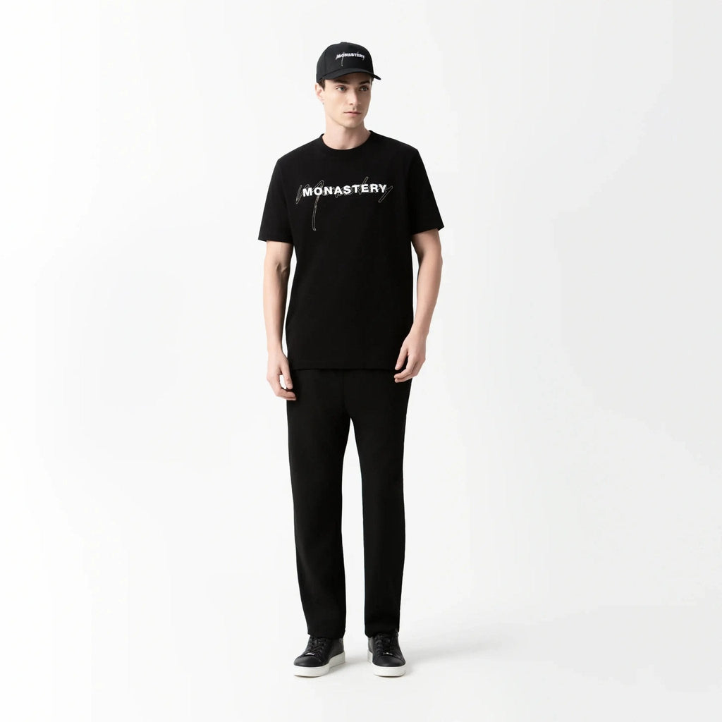 BUSTER T - SHIRT MEN BLACK - Monastery | Tienda Oficial Colombia