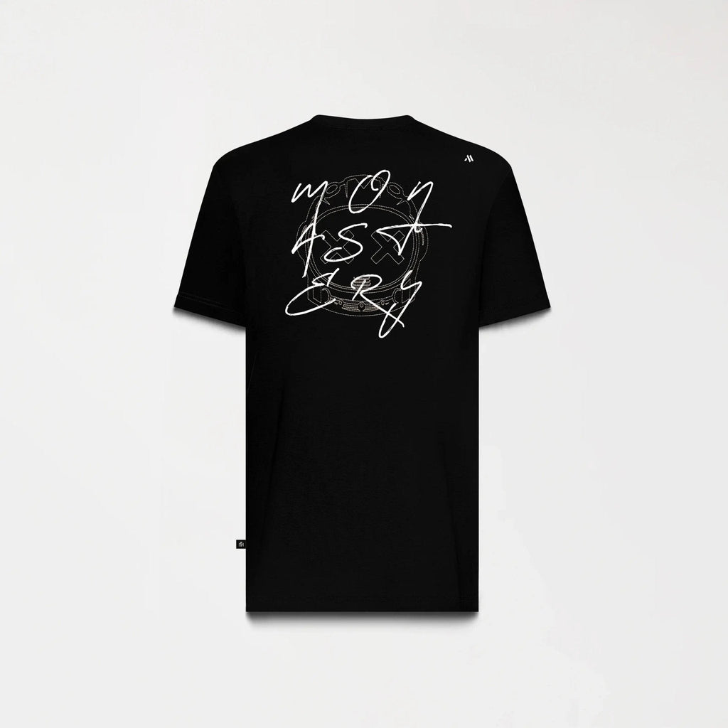 BUSTER T - SHIRT MEN BLACK - Monastery | Tienda Oficial Colombia