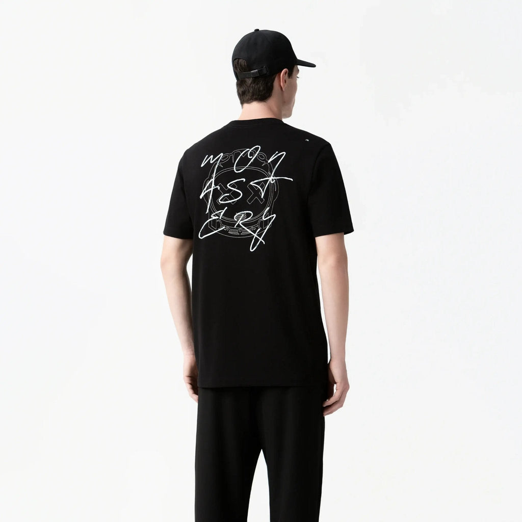 BUSTER T - SHIRT MEN BLACK - Monastery | Tienda Oficial Colombia