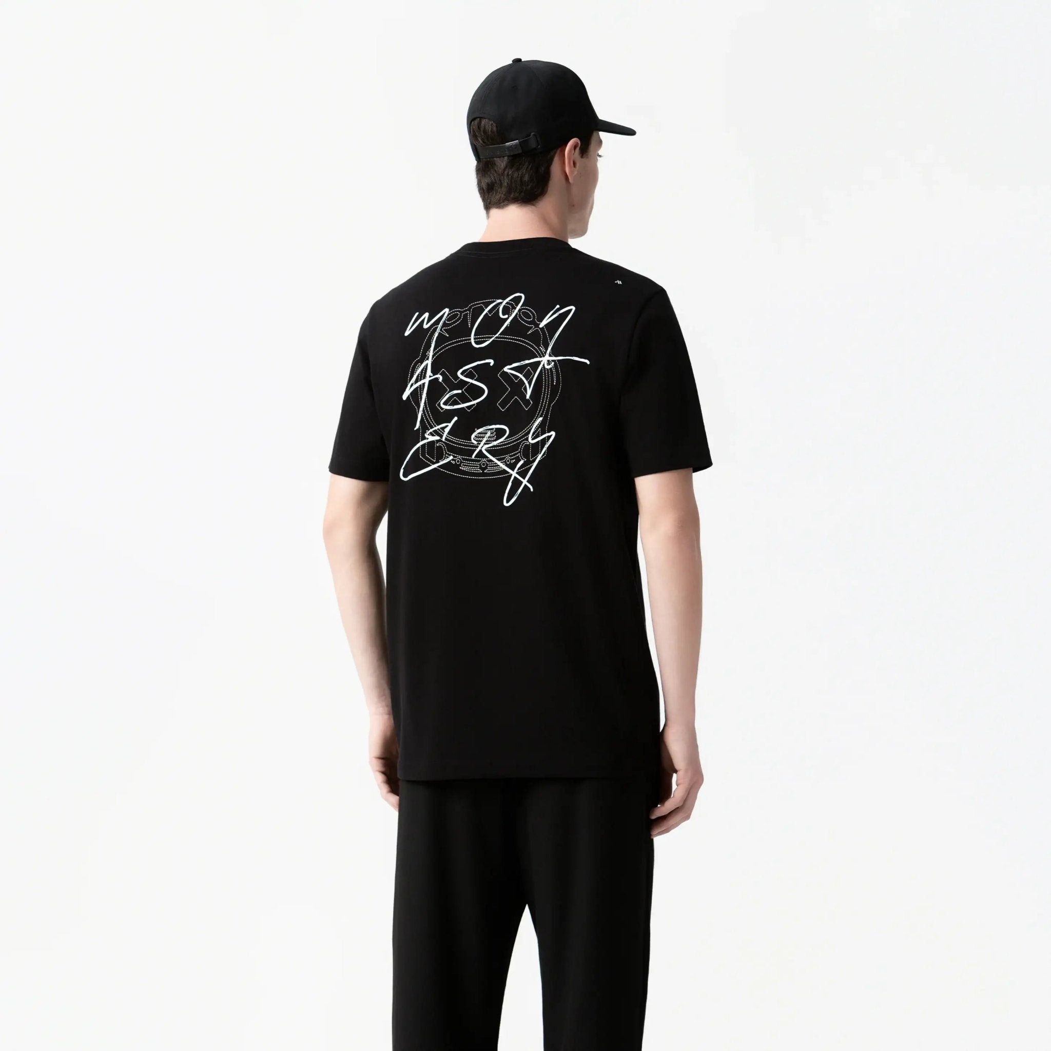 BUSTER T - SHIRT MEN BLACK - Monastery | Tienda Oficial Colombia
