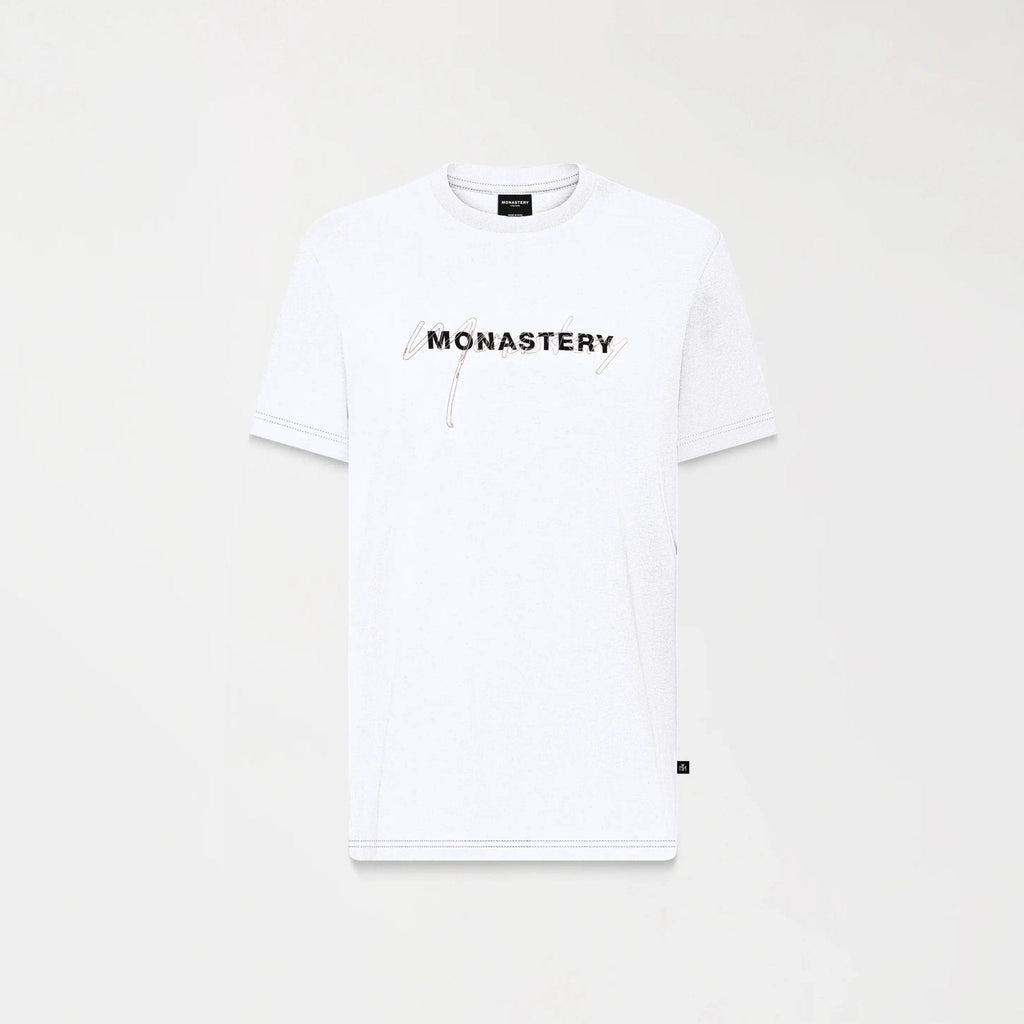 BUSTER T - SHIRT MEN WHITE - Monastery | Tienda Oficial Colombia