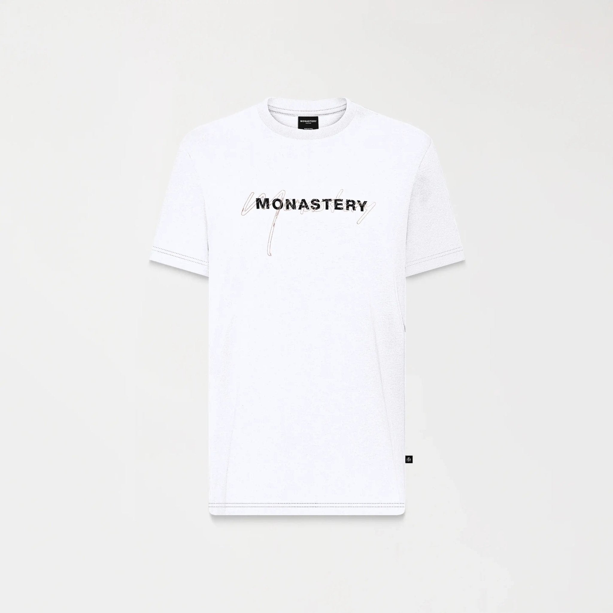 BUSTER T - SHIRT MEN WHITE - Monastery | Tienda Oficial Colombia