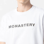 BUSTER T - SHIRT MEN WHITE - Monastery | Tienda Oficial Colombia