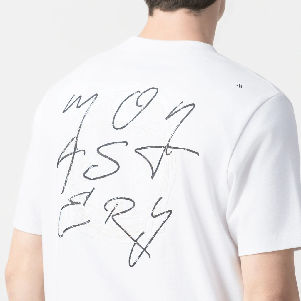 BUSTER T - SHIRT MEN WHITE - Monastery | Tienda Oficial Colombia